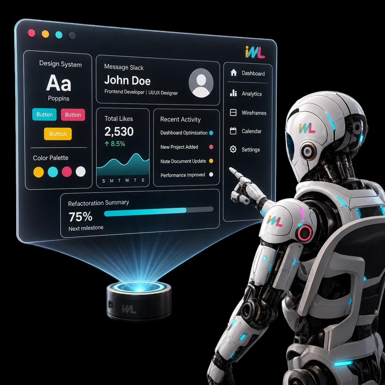 Native & Cross-Platform Apps Illustration